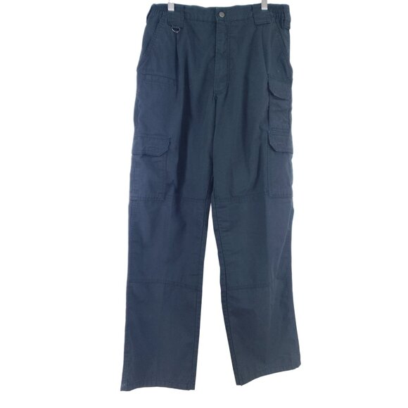 5.11 Tactical Other - 5.11 Tactical Utility Pants Mens 34x32 Black Ripstop